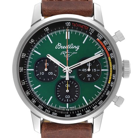 breitling mustang|ford mustang watch limited edition.